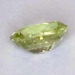 0,82 ct Saphir oval 6,32 x 4,83 x 3,15 mm