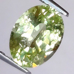 0.82 ct Zafiro oval 6.32 x 4.83 x 3.15 mm