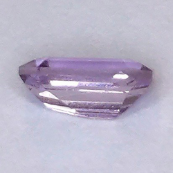 0.82 ct Zafiro Talla esmeralda 6.62 x 3.75 x 2.96 mm