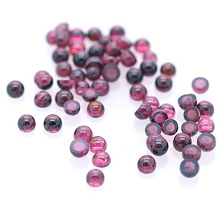 10.06 ct  Granate Rodolita Aprox 2.6 x 2.3 mm