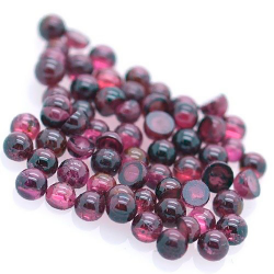 10.06 ct  Rhodolite Garnet Aprox 2.6 x 2.3 mm