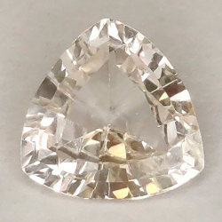 0,76 ct Zaffiro Padparascha Trilliant 5,95 x 5,97 x 2,86 mm