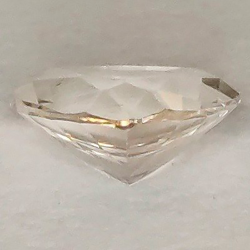 0,76 ct Padparascha Zafiro Trilliant  5,95 x 5,97 x 2,86 mm
