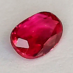 0.49 ct Oval Ruby 5.40 x 3.59 x 2.41 mm
