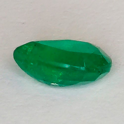1,32 ct Esmeralda pera 8,87x 6,46 x 3,89 mm