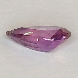Zaffiro perlato 0,54 carati 6,75 x 4,34 x 2,48 mm