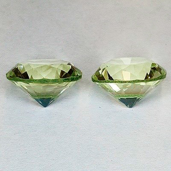 17.40 ct Round Citrine Quartz Aprox. 14.0 x 8.8 mm