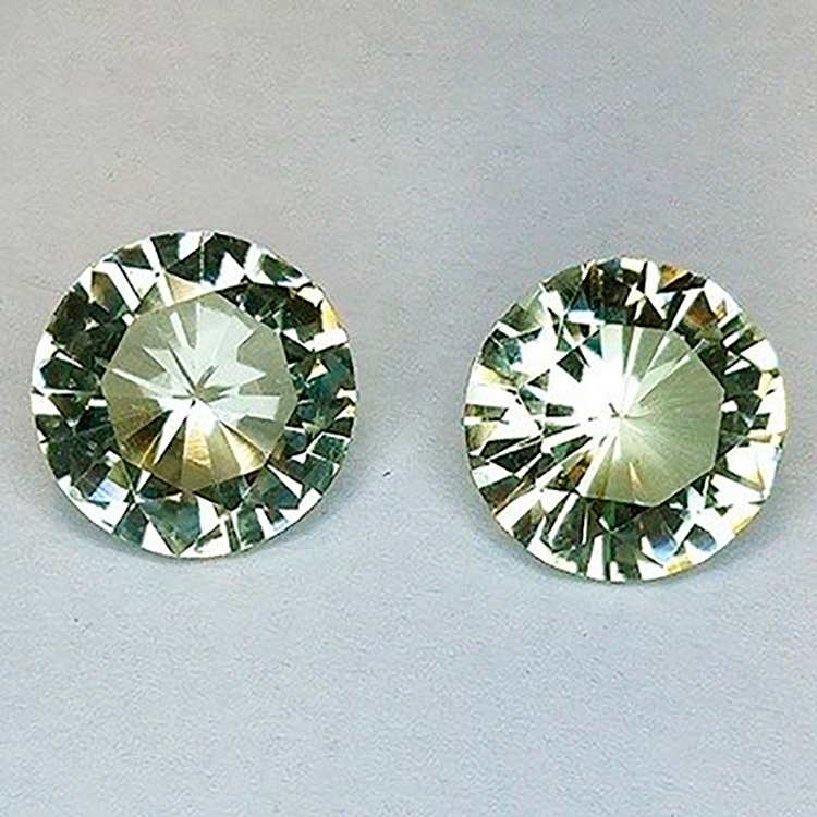 17.40 ct Quartz Citrine Rond Aprox. 14.0 x 8.8 mm