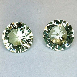 17.40 ct Quartz Citrine Rond Aprox. 14.0 x 8.8 mm