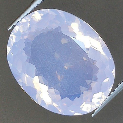 10.98 ct Óvalo Amatista Lavanda Efecto Ópalo 17.00 x 13.58 x 7.99 mm