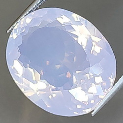 10.98 ct Óvalo Amatista Lavanda Efecto Ópalo 17.00 x 13.58 x 7.99 mm