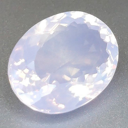 10.98 ct Óvalo Amatista Lavanda Efecto Ópalo 17.00 x 13.58 x 7.99 mm