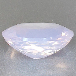 10.98 ct Óvalo Amatista Lavanda Efecto Ópalo 17.00 x 13.58 x 7.99 mm