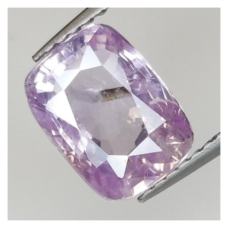 2.76 ct Zafiro cojín 9.13 x 6.73 x 4.18 mm