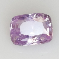 2.76 ct Zafiro cojín 9.13 x 6.73 x 4.18 mm