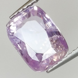 2.76 ct Sapphire cushion 9.13 x 6.73 x 4.18 mm