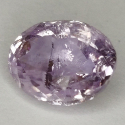 2,32 ct Ovaler Lila Saphir 8,32 x 6,77 x 4,19 mm