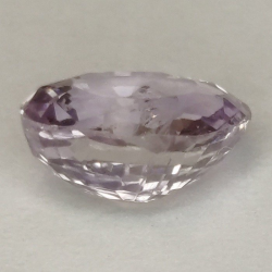 2,32 ct Saphir violet ovale 8,32 x 6,77 x 4,19 mm