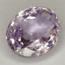 2,32 ct Zaffiro viola ovale 8,32 x 6,77 x 4,19 mm