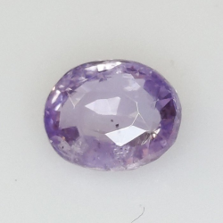 2,17 ct Zafiro Violeta oval 7,82 x 6,37 x 4,06 mm