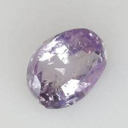 2,09 ct Zafiro Violeta oval 8,31 x 6,25 x 4,35 mm