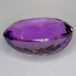 17.04 ct Amatista Oval 18.70 x 14.68 x 9.25 mm