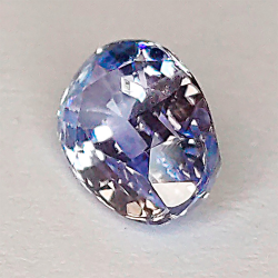 0,97 ct Ovaler Saphir 6,64 x 4,73 x 3,36 mm