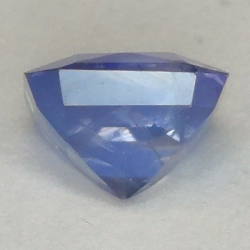 1,57 ct Zafiro Azul talla esmeralda 6,43 x 5,88 x 4,40 mm