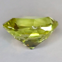 4.13 ct Lemon Quartz Coussin 10.00 x 9.98 x 6.68 mm