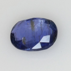1,32 ct Zafiro Azul oval 7,83 x 6,13 x 2,53 mm