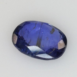 1,32 ct Zafiro Azul oval 7,83 x 6,13 x 2,53 mm