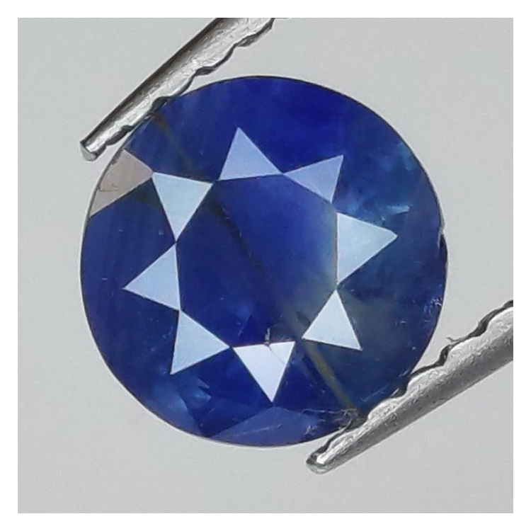 1,32 ct Zafiro Azul oval 6,26 x 6,35 x 3,61 mm