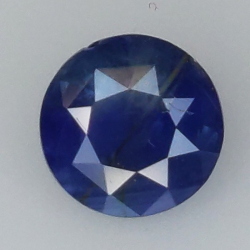 1,32 ct Zafiro Azul oval 6,26 x 6,35 x 3,61 mm