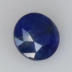 1,32 ct Zafiro Azul oval 6,26 x 6,35 x 3,61 mm