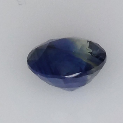 1,32 ct Ovaler Blau Saphir 6,26 x 6,35 x 3,61 mm