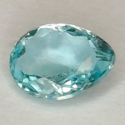 0,24 ct Birne Turmalin Paraiba 4,64 x 3,78 x 1,96 mm