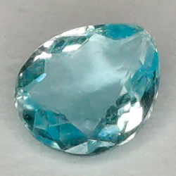 0,24 ct Tormalina pera Paraiba 4,64 x 3,78 x 1,96 mm