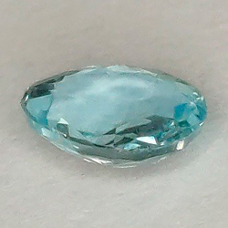 0,24 ct Turmalina pera Paraiba 4,64 x 3,78 x 1,96 mm