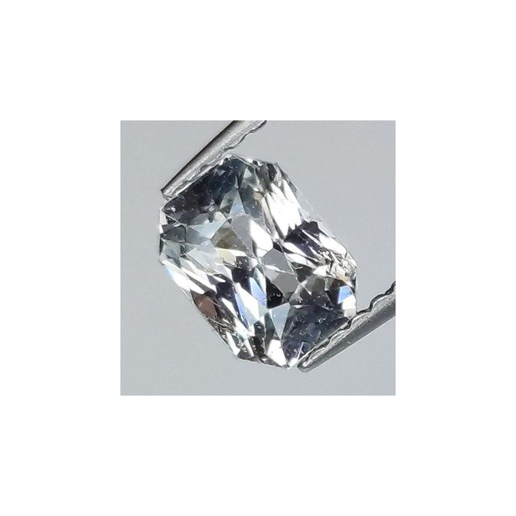 1.14 ct Blauer Saphir im Smaragdschliff 6,39 x 4,76 x 3,80 mm