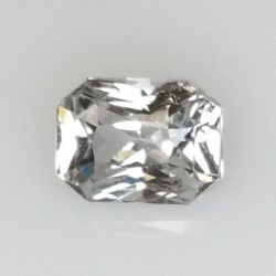 1.14 ct Blauer Saphir im Smaragdschliff 6,39 x 4,76 x 3,80 mm