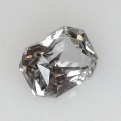 1.14 ct Blauer Saphir im Smaragdschliff 6,39 x 4,76 x 3,80 mm