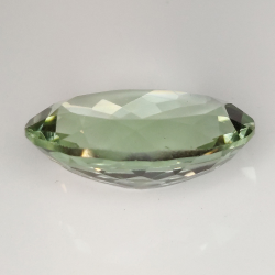 9.53 ct Oval Prasiolite 18.09 x 13.08 x 7.05 mm