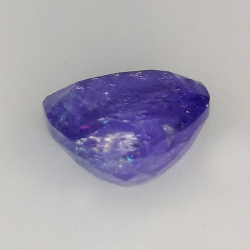 5.10 ct  Tanzanita pera 10.44 x 11.22 x 6.16 mm