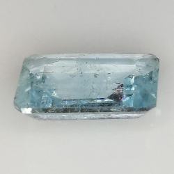 2,71 ct Emeraude Aigue-marine 10,88 x 7,81 x 3,90 mm