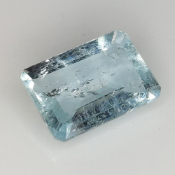 2,71 ct Emeraude Aigue-marine 10,88 x 7,81 x 3,90 mm