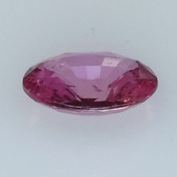 1,25 ct Pink Sapphire oval cut 7,54 x 6,54 x 2,87 mm