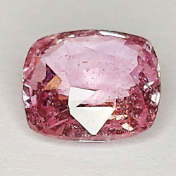 1,74 ct Zaffiro a cuscino 7,20 x 6,43 x 3,83 mm