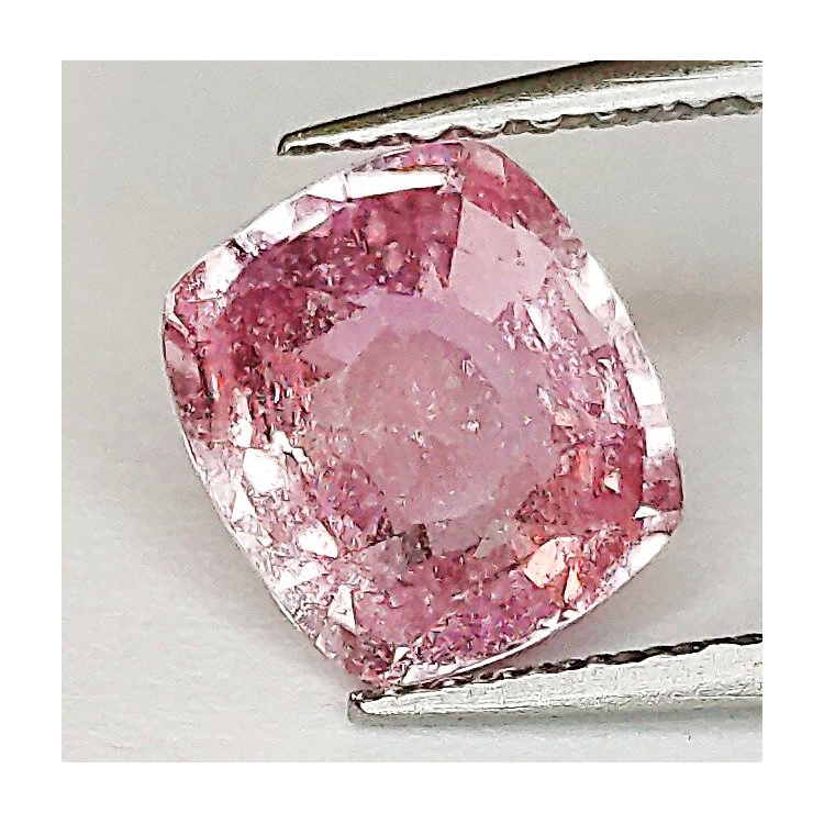 1,74 ct Sapphire cushion 7,20 x 6,43 x 3,83 mm