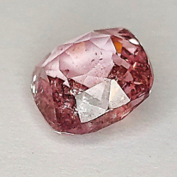 1,74 ct Saphir coussin 7,20 x 6,43 x 3,83 mm