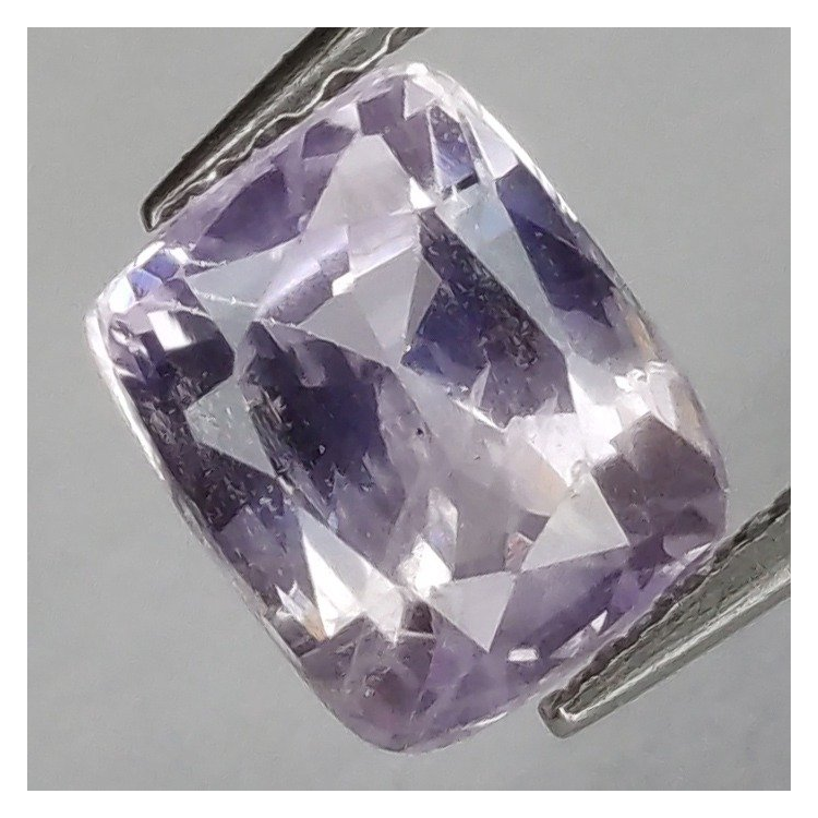 1,33 ct Kissen lila Saphir 6,42 x 5,29 x 3,77 mm